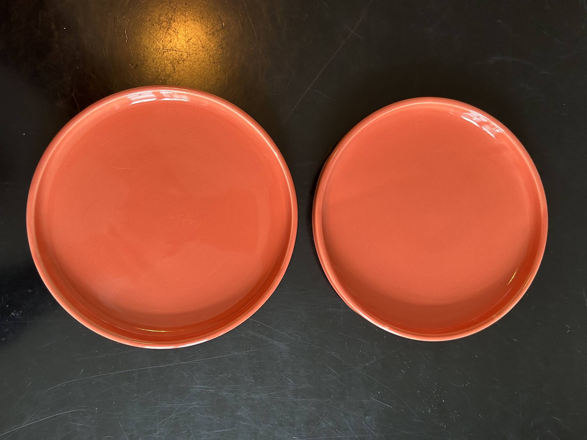 service de vaiselle Niderviller corail 24 piéces 1970