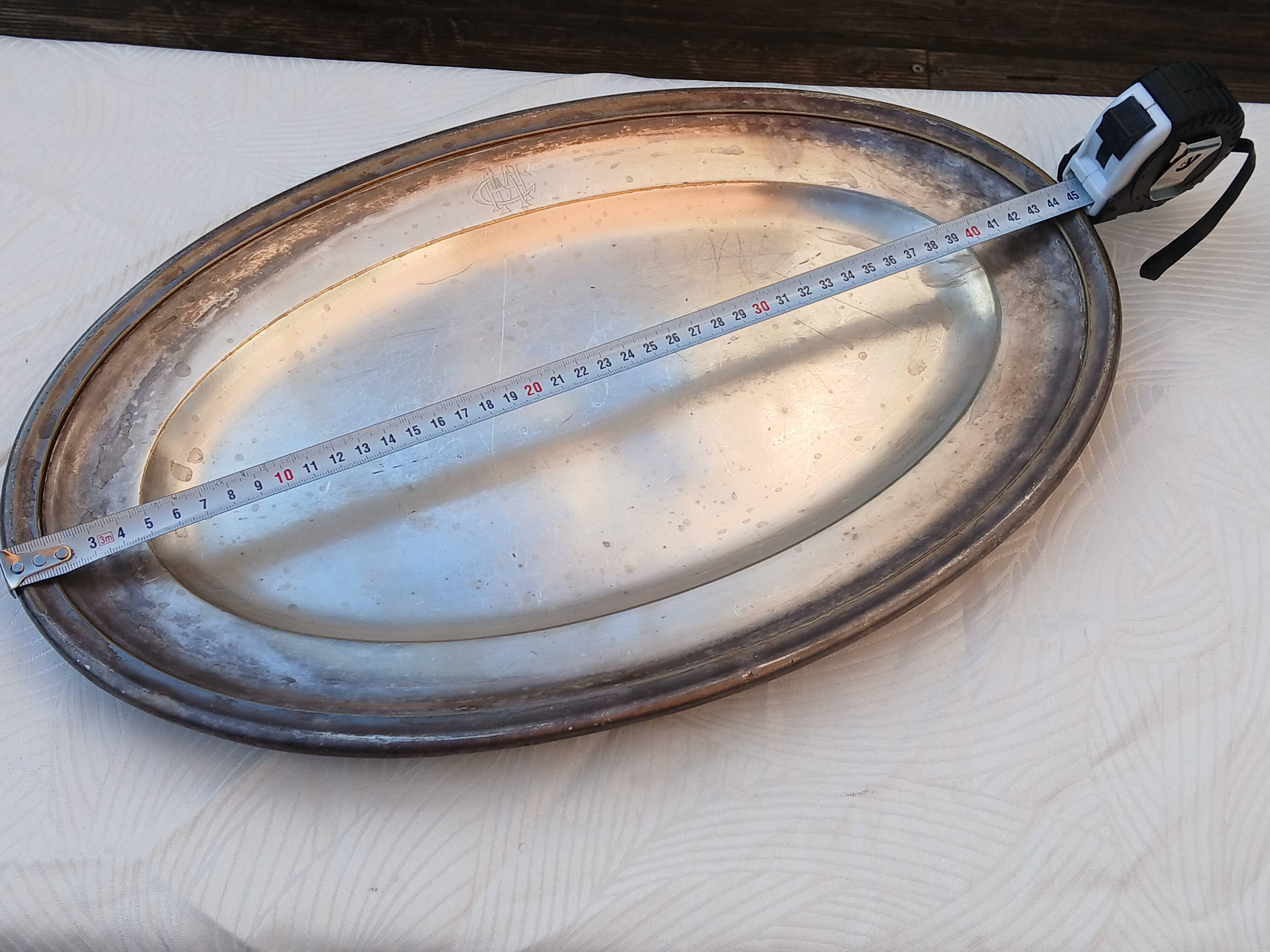 19th century silverware with a hallmark