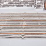 Vintage Handwoven Anatolian Kilim Rug sku 3688