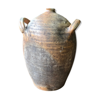 Ancient terracotta jar