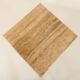 Italian mid century extra large travertine dining table, 1970s
