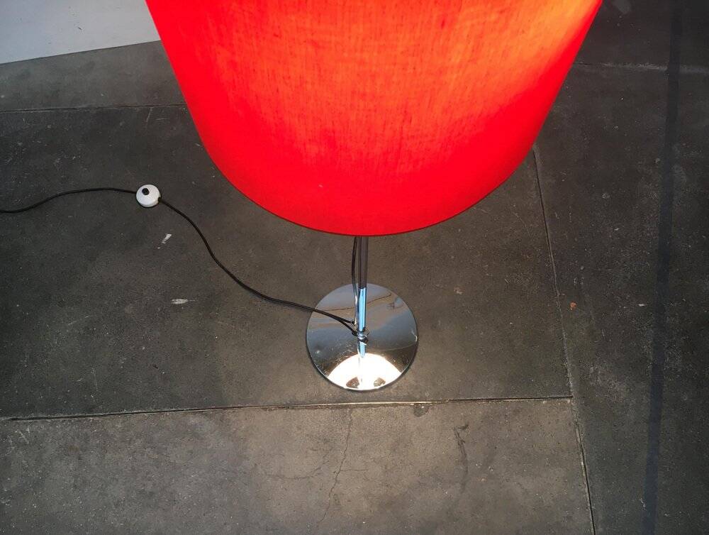 German space age floor lamp by Staff Leuchten, 1960s.