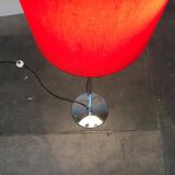 German space age floor lamp by Staff Leuchten, 1960s.