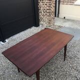 Scandinavian teak dining table