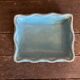 Vide Poche Ancien D YRONDY Céramique Bleu Turquoise Made In France Vin
