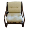 Fauteuil en bambou circa 1970