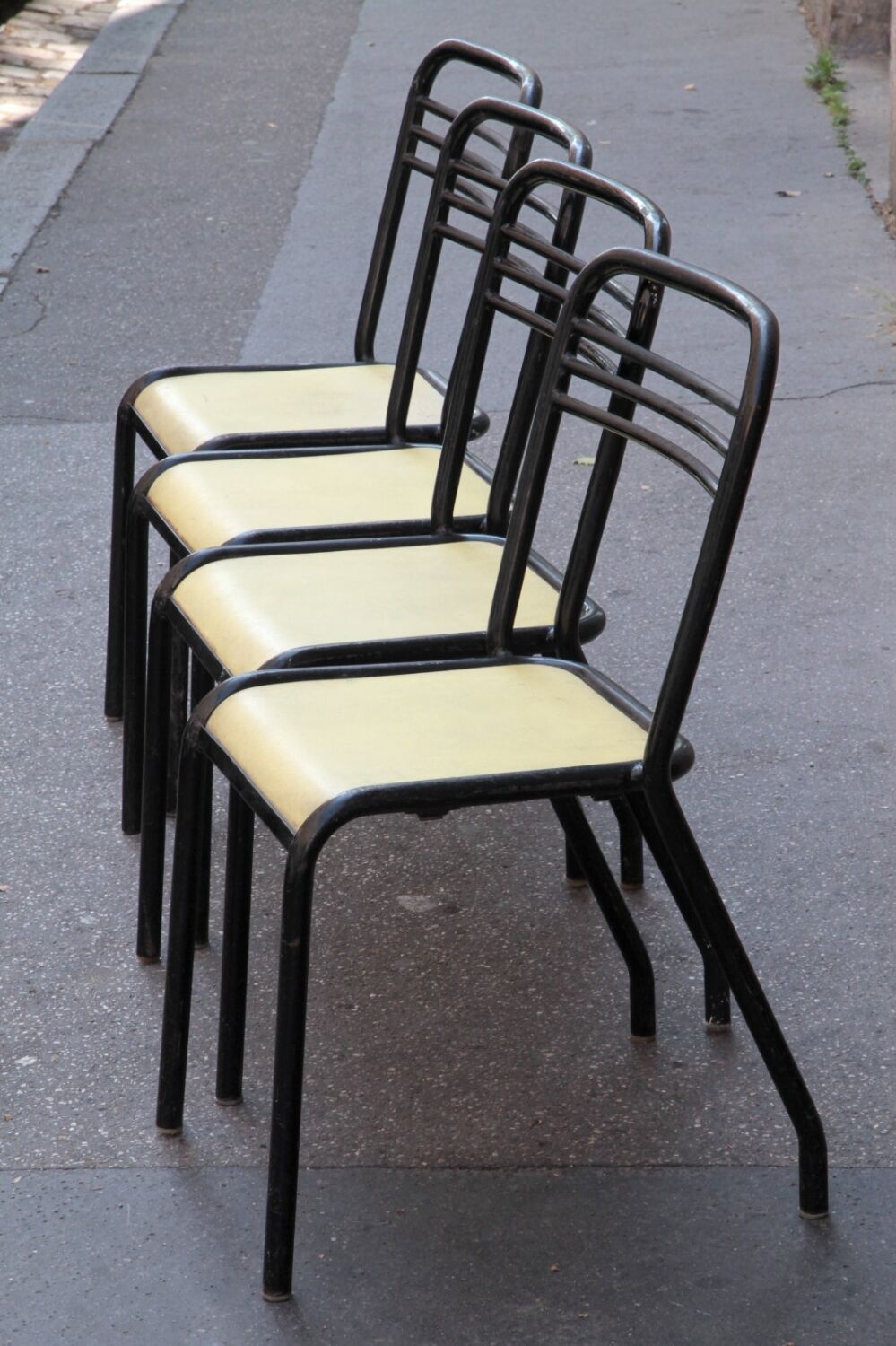 Chaises Tolix