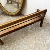 Banc d’école enfant ou de chapelle