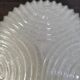 Glass ceiling light