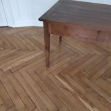 Cherry farm table