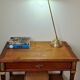 80s brass desk lamp