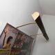 Lot of 3 brass painting wall light