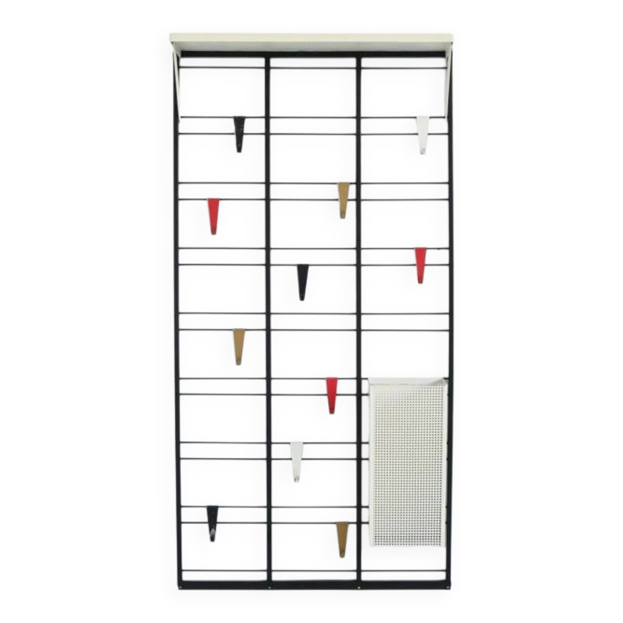 Tjerk Reijenga Servo Muto coat rack Pilastro The Netherlands 1960
