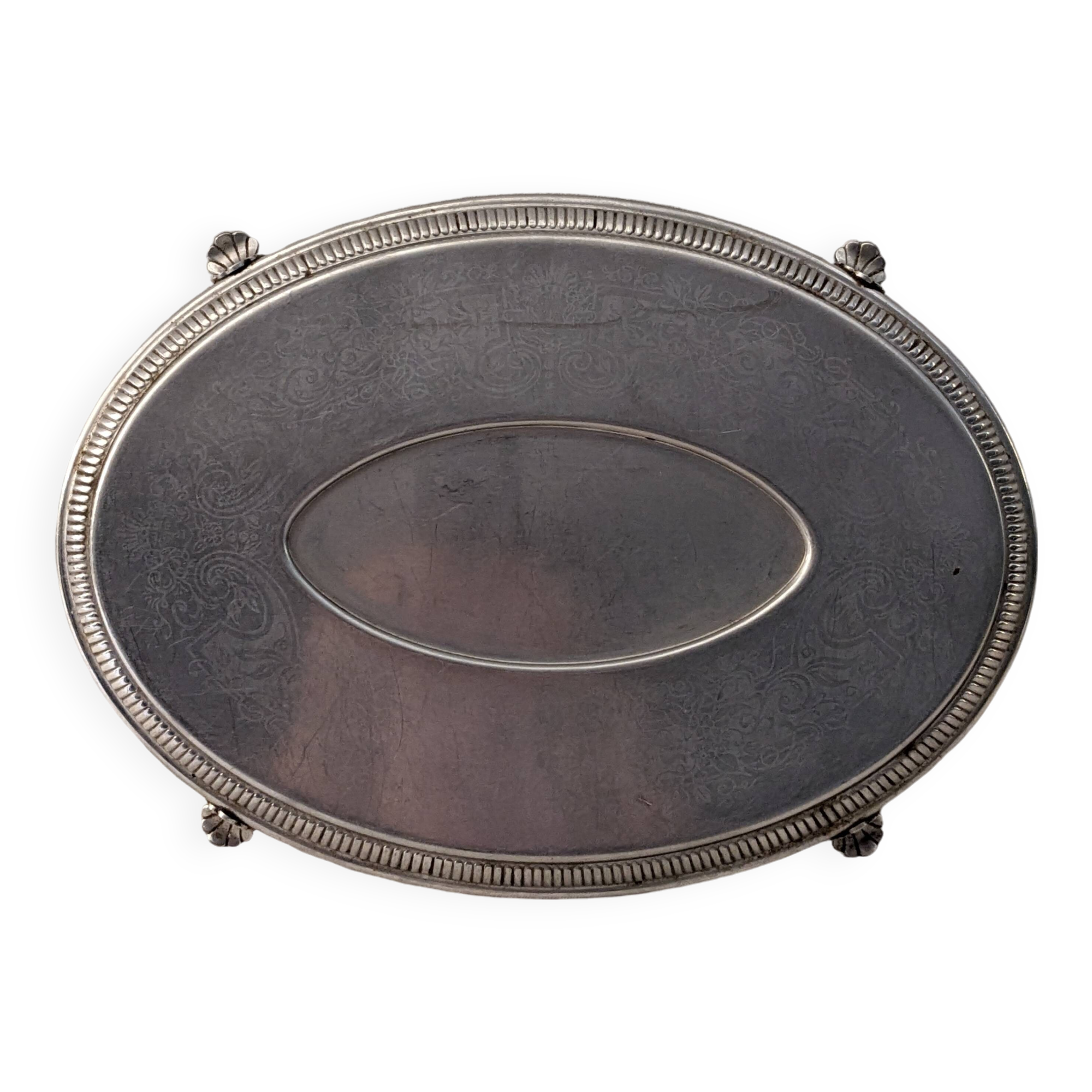 Jean Couzon trivet, stainless steel, Made in France