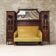 Antique Mahogany Cozy Corner