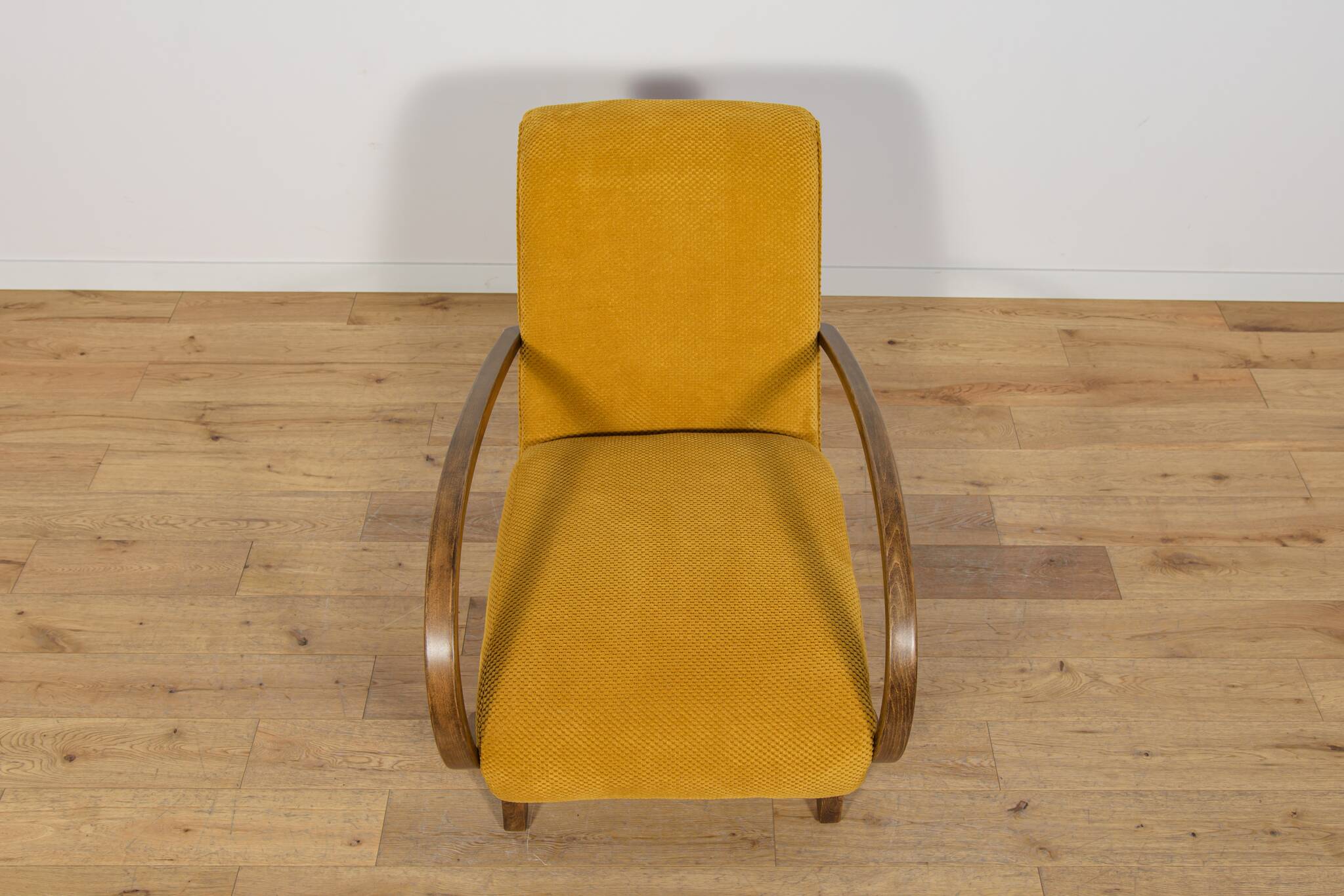 Art Deco Armchair, Poland, 1930s,