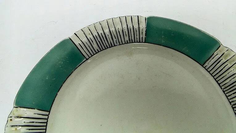 B4K Giesche - pre-war plate