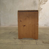 Series of eight stools Les Arcs Charlotte Perriand
