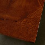 Low Square Coffee Table with Hexagon Patterns