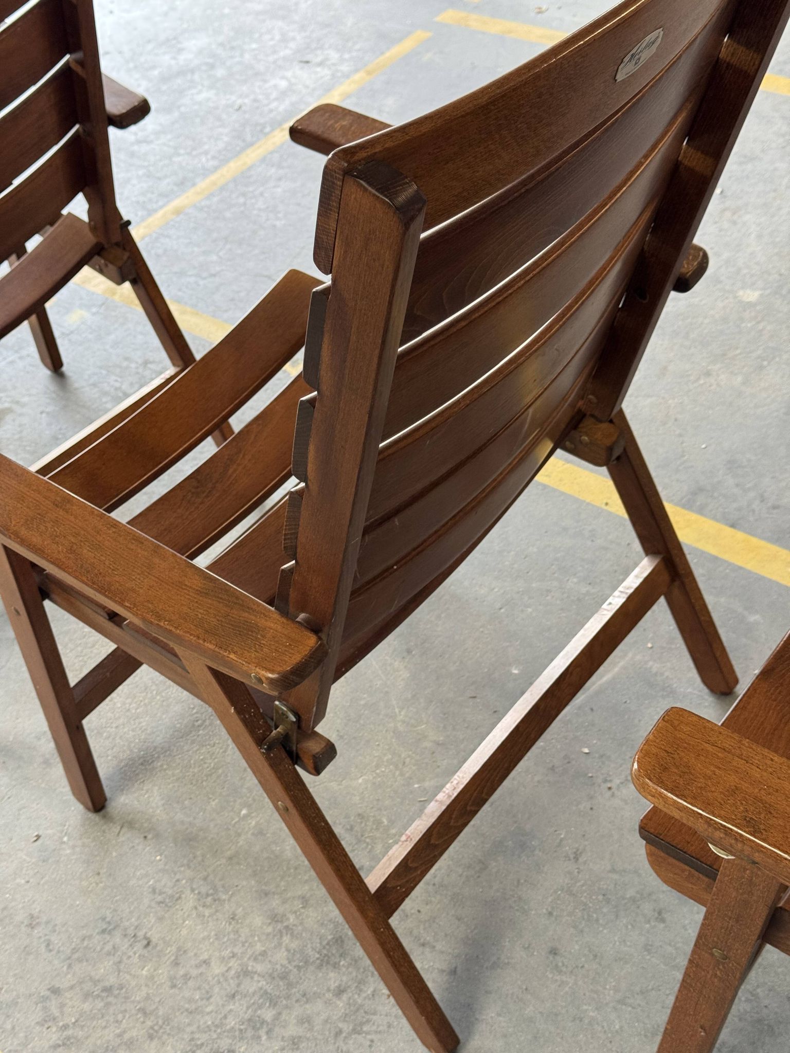 Ensemble de 4 chaises pliantes Herlag