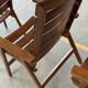 Set of 4 Herlag Folding Chairs