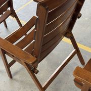 Ensemble de 4 chaises pliantes Herlag