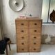 Craft furniture with drawers shell handles