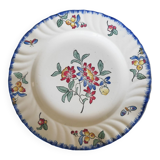 Old Longwy serving dish