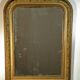 Miroir Louis-Philippe bois doré 75 x 56