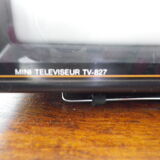 Mini TV TV-827 UNIVOX decoration - 70s/80s