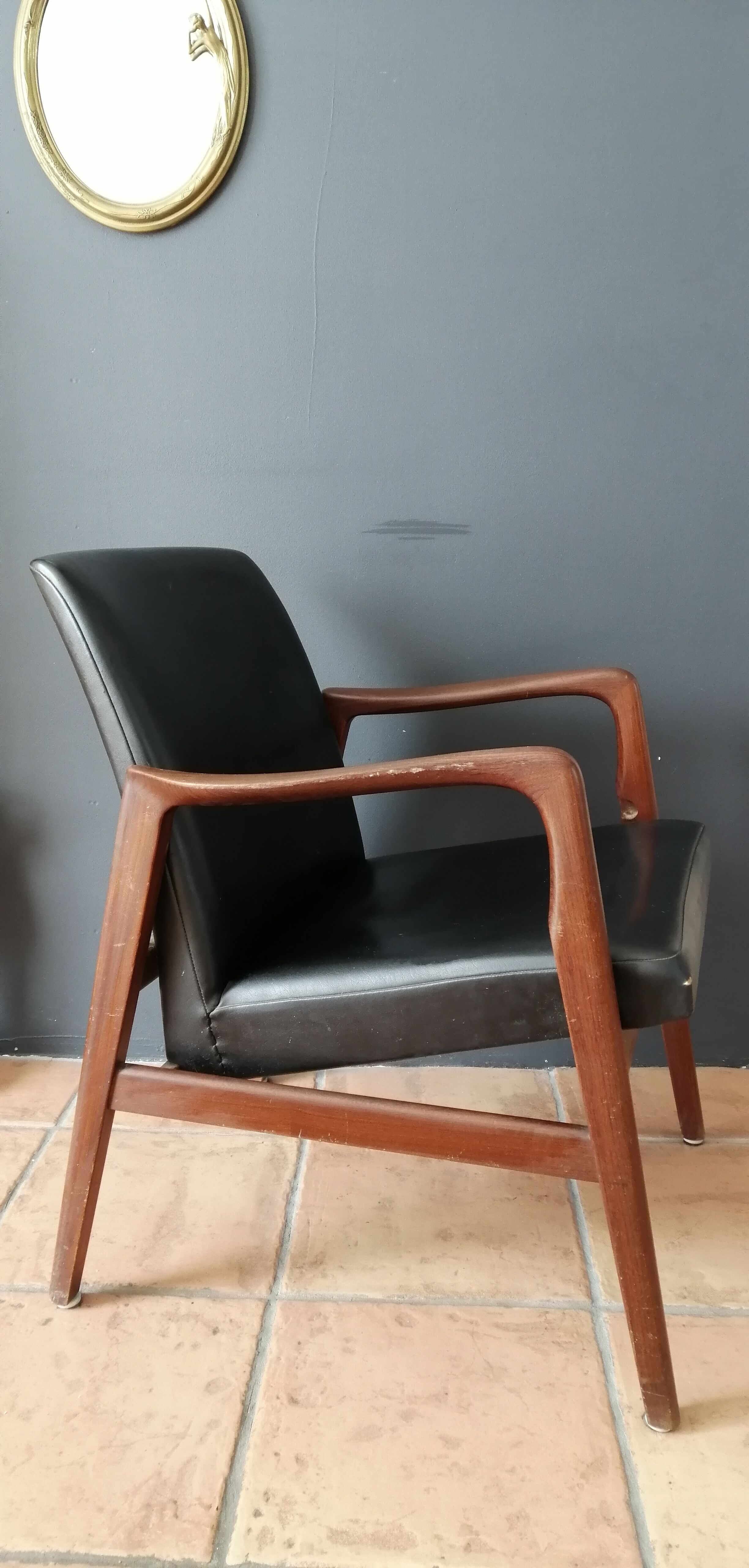 Scandinavian 60s style chair