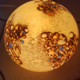 Vintage colorful glass Nightlight