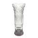Postmodern vase, crystal, Belgium, 1960s