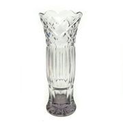 Vase postmoderne, cristal, Belgique, années 1960