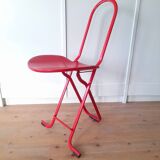 Dafne folding chair by Gastone Rinaldi for Thema