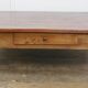 Solid wood coffee table firm countryside