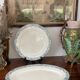 Lot of dishes iron earth Salins model directoire