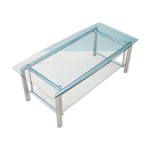 Table en verre, design