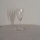 Set of 6 wine in crystal of Arques glasses