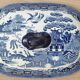 Couvercle de soupiere anglaise stafford shire