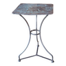 Table métal ancienne