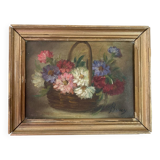 Painting on canvas