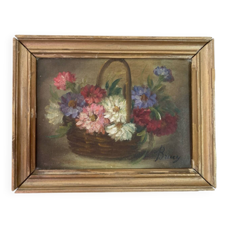 Painting on canvas
