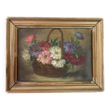 Peinture sur toile
