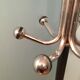 Vintage bar parrot coat door 1960-70 metal stable turnstile