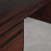 Executive rosewood Norwegian desk by Torbjørn Afdal for Haug Snekkeri AS Bruksbo, 1960s