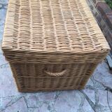 Wicker trunk