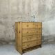Commode vintage en pin