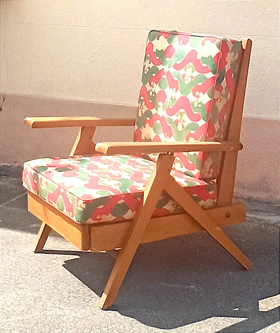 Cosy Mon Rêve 1950s Relax Armchair