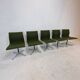 Ensemble de 5 chaises modèle EA 105 par Eames pour Herman Miller, années 1970
